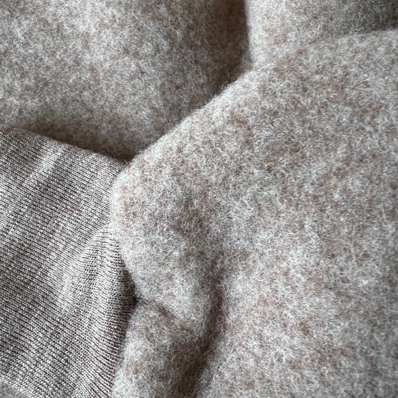 NWT MamaOwl Siskin Barbet Baby Pants in Merino Wool Fleece in Driftwood - Picture 4 of 9